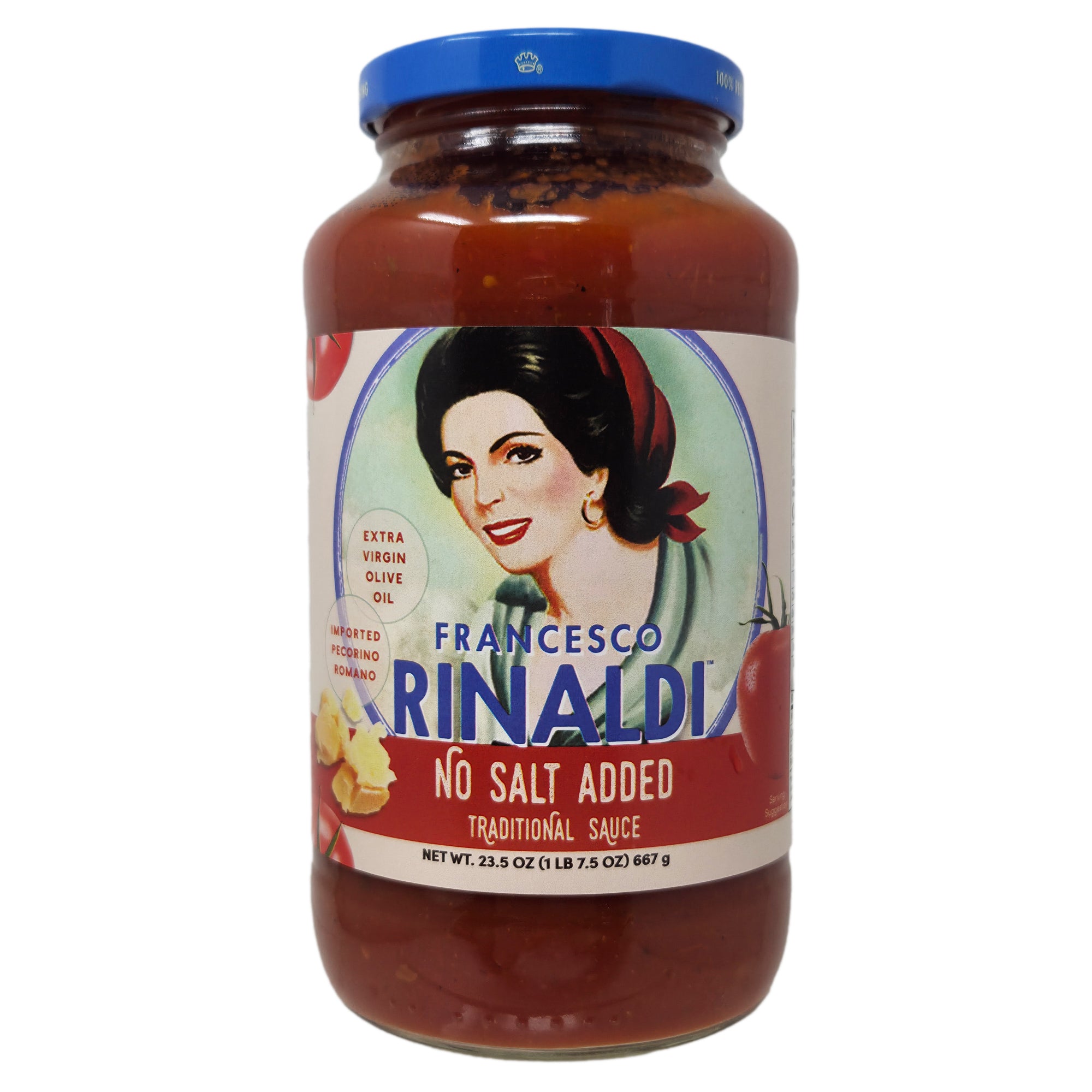 Francesco Rinaldi No Salt Added Pasta Sauce - 23.5 oz.